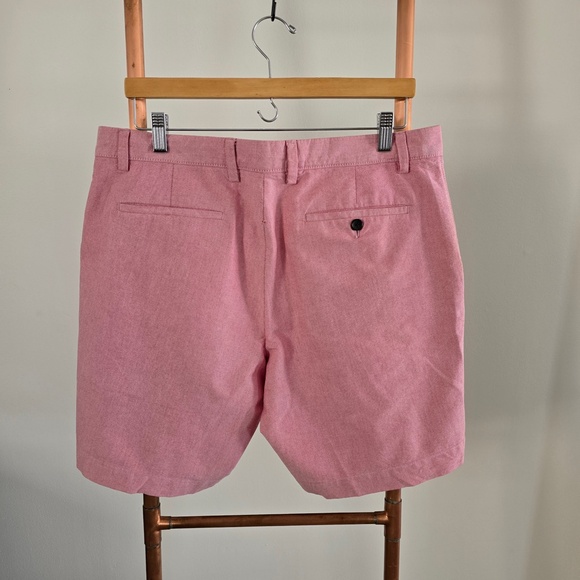 Banana Republic Salmon/Pinkish hue shorts - Size 34 waist - Picture 7 of 7